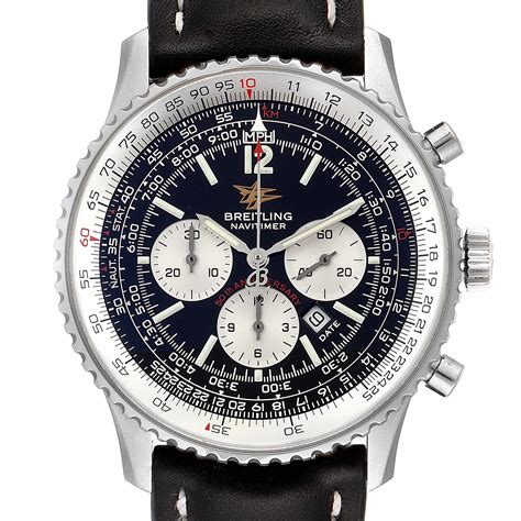 breitling navitimer anniversary 50th|Breitling 50th anniversary a41322 specs.